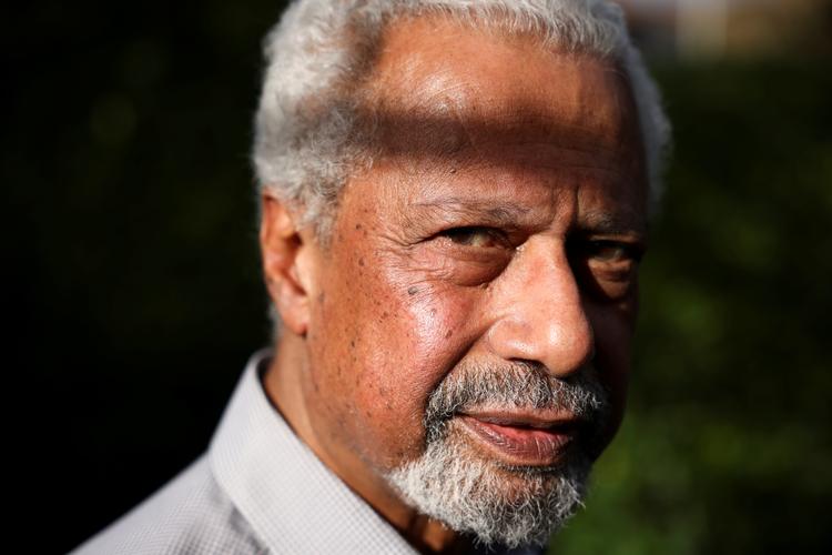 Forfatter Abdulrazak Gurnah, der er fra Tanzania, men bor i Kent i Storbritannien, blev torsdag afsløret som dette års vinder af Nobelprisen i litteratur. Foto: Henry Nicholls/Ritzau Scanpix
