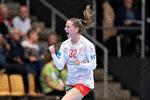 Mie Højlund blev dansk topscorer med 5 mål.  Foto: Henning Bagger/Ritzau Scanpix