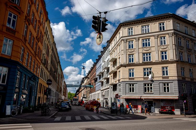 Jægersborggade 2021.
 Foto: Jacob Ehrbahn