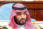 Den 36-årige saudiarabiske kronprins Mohammed bin Salman har via fonden Public Investment Fond, som han kontrollerer, købt Premier League-klubben Newcastle United for 2,6 milliarder kroner. Foto: Handout ./Ritzau Scanpix