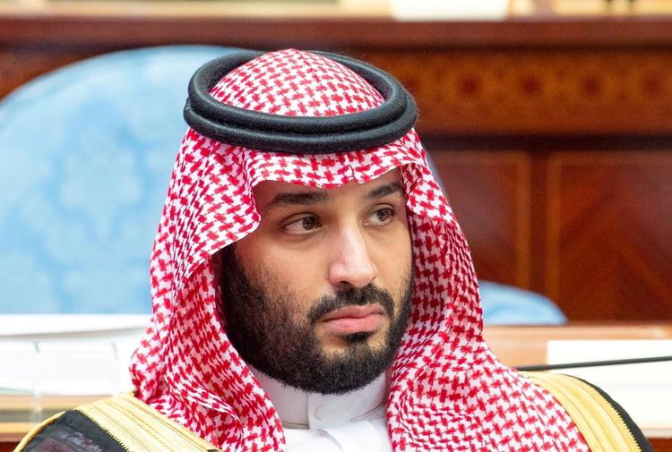 Den 36-årige saudiarabiske kronprins Mohammed bin Salman har via fonden Public Investment Fond, som han kontrollerer, købt Premier League-klubben Newcastle United for 2,6 milliarder kroner. Foto: Handout ./Ritzau Scanpix