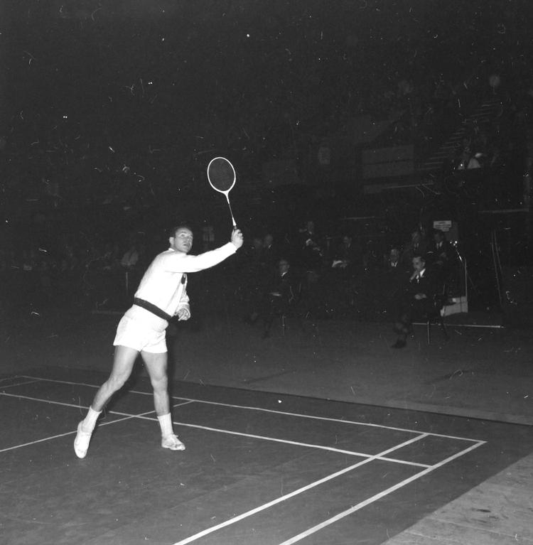 Erland Kops er en af de mest succesrige badmintonspillere med sine 11 titler i All England.  Foto: Topfoto/Ritzau Scanpix