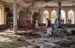Moské i provinsen Kunduz ramt af stor eksplosion. Mindst 28 er omkommet, siger talsmand for Taleban. Foto: Abdullah Sahil/Ritzau Scanpix