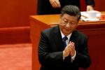 Kinas præsident, Xi Jinping, siger i en tale lørdag, at »en fredelig genforening« med Taiwan »vil og kan blive realiseret«. Foto: Carlos Garcia Rawlins/Ritzau Scanpix