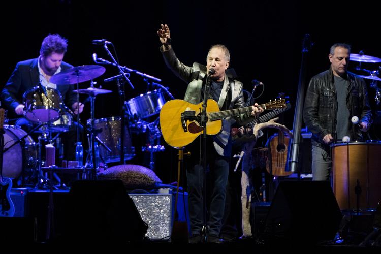 Paul Simon, da han for nogle år siden gav koncert  i Aalborgs Gigantium. Foto: Michael Bo Rasmussen