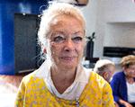 Helle Degn blev valgt ind i Folketinget i 1971 sammen med markante kvindelige politikere som Ritt Bjerregaard og Birte Weiss. Med ligestilling, EF-modstand og en kritisk tilgang til Vietnam-krigen som en del af programmet.  Foto: Henning Bagger/Ritzau Scanpix Foto: Henning Bagger/Ritzau Scanpix