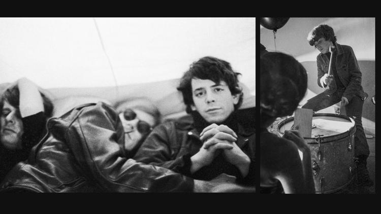 Lou Reed og Andy Warhol i skøn forening, inden egomanikeren Lou Reed fyrede popkunstkongen.  Foto: Billede fra filmen/Apple TV +