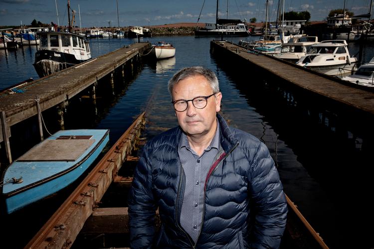 Svend-Erik Andersen frygter konkurser efter ny EU-aftale om fiskekvoter i Østersøen. Foto: Martin Lehmann