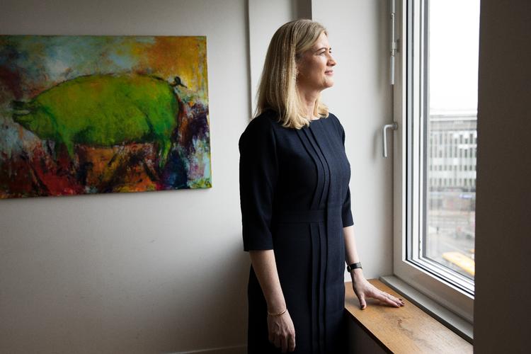 Anne Arhnung sagde mandag op som direktør for Landbrug &amp; Fødevarer. Foto: Jacob Ehrbahn