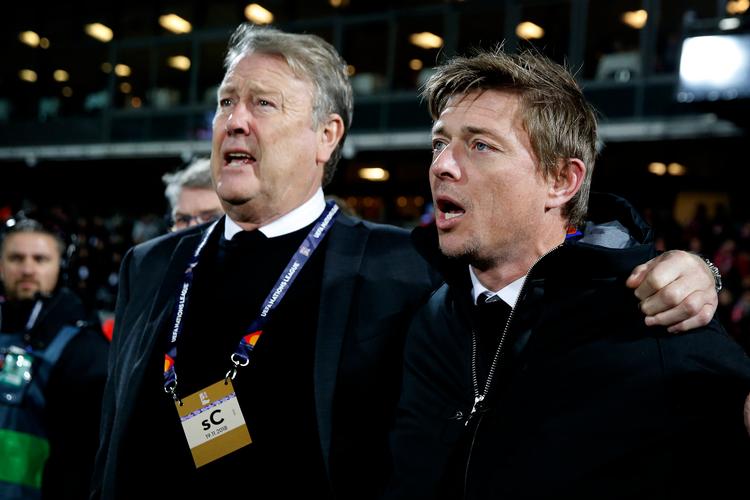 Åge Hareide kvalificerede Danmark til VM i 2018 og EM i 2020, som blev afviklet, efter han havde overladt jobbet til Kasper Hjulmand..   Foto: Jens Dresling