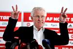 Morten Olsen har både den længste periode som dansk landstræner og flest slutrunder: VM 2002, EM 2004, VM 2010 og EM 2012. Foto: Jens Dresling