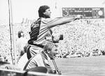 Med Sepp Piontek som træner var Danmark til EM i 1984, VM i 1986 og EM i 1988.   Foto: Mogens Berger/Ritzau Scanpix