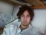 Dzhokhar Tsarnaev, der udløste to bomber under Boston Marathon i 2013, bør idømmes dødsstraf af USA's højesteret, mener justitsministeriet. Og præsident Joe Biden er enig, selv om han egentlig er modstander af dødsstraf. Foto: -/Ritzau Scanpix