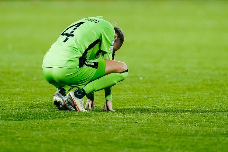 HB Køge og Selma Svendsen  fik sig en lærestreg, da de debuterede i Champions League.  Foto: Uwe Anspach/Ritzau Scanpix