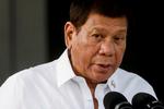 Filippinernes nuværende præsident, Rodrigo Duterte, risikerer at blive udleveret til Den Internationale Straffedomstol, hvis ikke han fortsætter med at have et fast greb om magten. Foto: Eloisa Lopez/Ritzau Scanpix