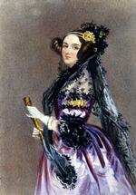 Ada Lovelace oplevede ikke selv den computer, hun fantaserede om, men hun fik sat sine spor – både som computerens pioner og som et symbol for kvinders berettigelse inden for videnskaben. Det siger  Laila Zwisler, der er leder på DTU Teknologihistorie ved Danmarks Tekniske Universitet. Foto: wikimedia commons