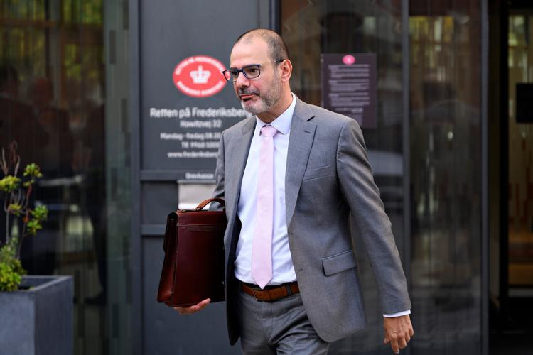 Statsministeriet og Sundhedsministeriet må stå forrest og tage ansvaret for aflivningen af alle mink, mente kontorchef i Fødevareministeriet Paolo Drostby. Og det skrev han i en mail, der blev fremlagt i Minkkommissionen torsdag. Selv afgav Drostby forklaring i sidste uge. Arkivfoto.  Foto: Philip Davali/Ritzau Scanpix