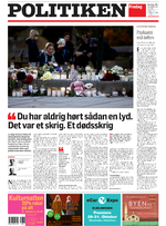 A-forsiden_Fr Politiken 15-10-2021 Lands 1udg