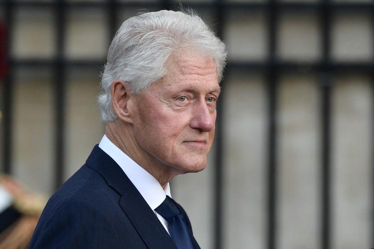 Tidligere præsident, Bill Clinton, har de seneste år jævnligt haft helbredsproblemer. Arkivfoto Foto: Martin Bureau/Ritzau Scanpix