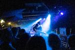 Publikum talte alt fra unge musiknørder, der selv kan tage en F11 på guitaren, til granvoksne mænd iført skjorte og mediebrille. Foto: Tilde Døssing Tornbjerg