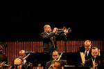 Wynton Marsalis er en af jazzens største nulevende trompetister. Her giver han koncert i DR Koncerthuset under sidste års Vinterjazz festival i København. Foto: Mikkel Hørlyck