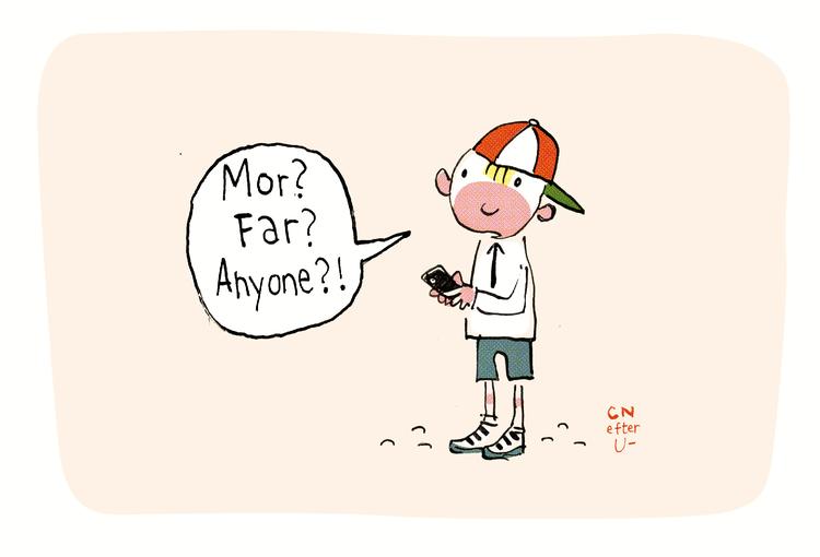 Tegning Claus Nørregaard