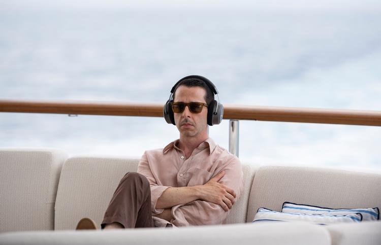 Herboende Jeremy Strong spiller rollen som Kendall Roy i serien 'Succession' Foto: HBO/Graeme Hunter