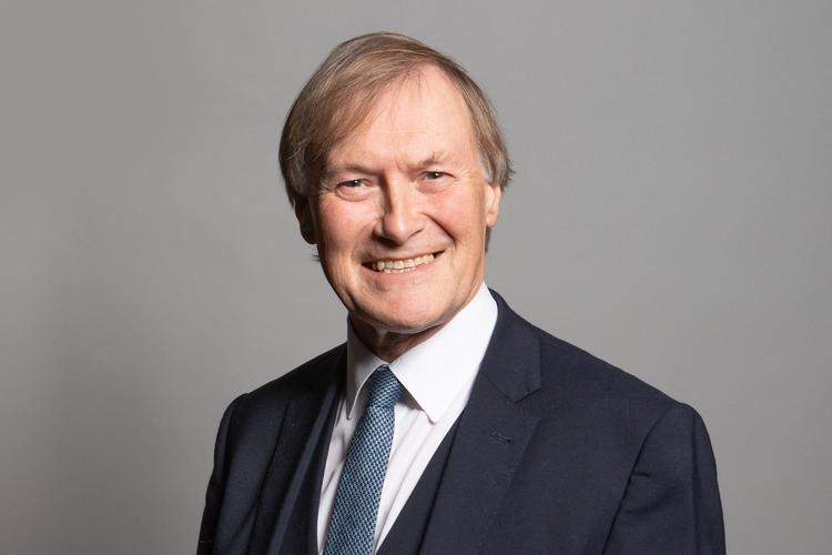   Sir David Amess blev angrebet under et møde i Belfairs Methodist Church i Leigh-on-Sea. Foto: Richard Townshend/Ritzau Scanpix