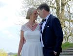 Christina og Michael var et af ægteparrene i dette års udgave af 'Gift ved første blik' - og Christina var jysk helt ind til sprogfingerspidserne. Foto: Snowman Productions

