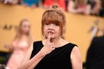 Sammen med resten af holdet bag 'Orange Is the New Black' har punk- og musicalsangeren Annie Golden modtaget flere priser.  Foto: Jordan Strauss/Ritzau Scanpix