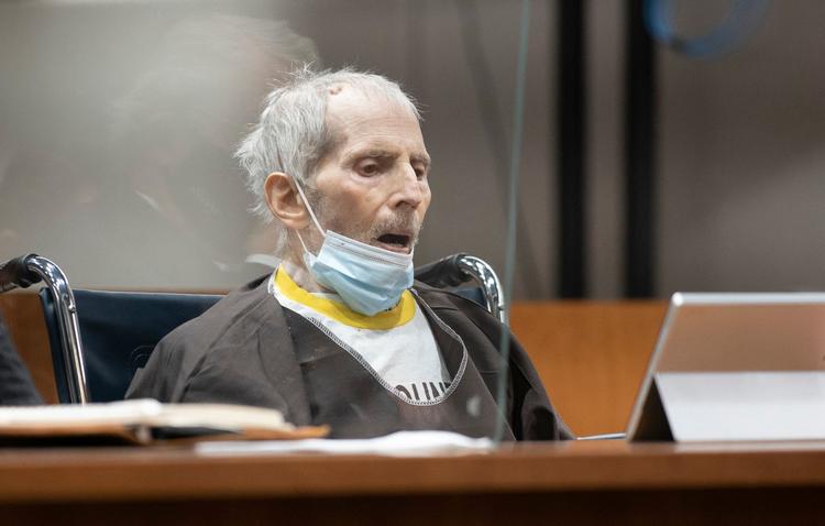 Robert Durst blev verdenskendt, da HBO i 2015 lavede serien The Jinx. Foto: Myung J. Chun/Ritzau Scanpix