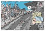 Tegning Per Marquard Otzen