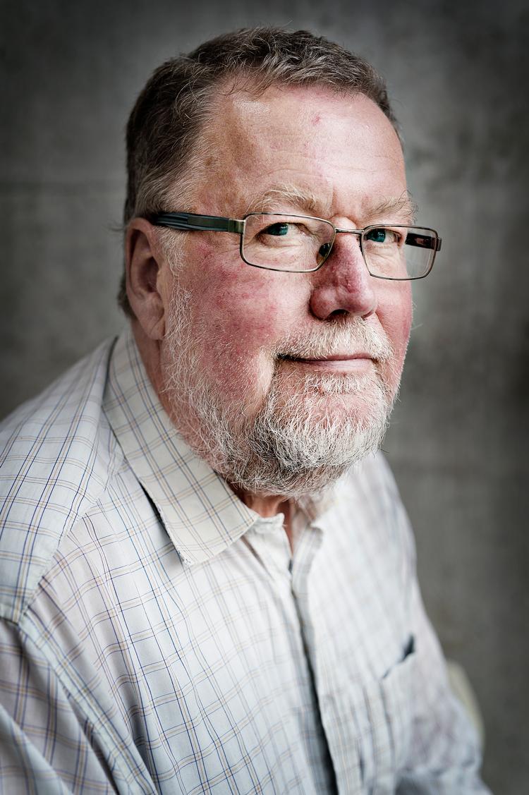 Den tidligere rektor på Frederiksberg Gymnasium, Jannik Johansen. Foto: Marie Hald