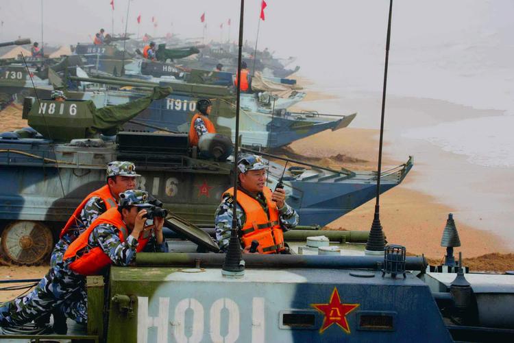 Kina har de seneste år foretaget en massiv militær opbygning. Foto: Wang Jianmin