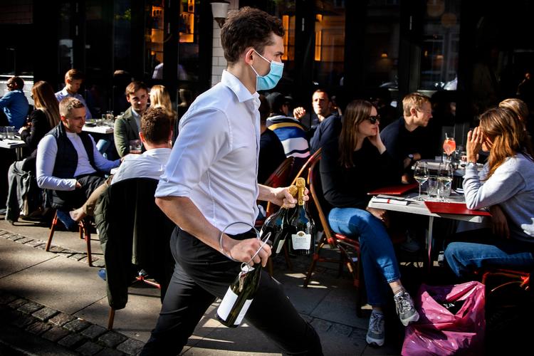 Især detailhandlen og hotel- og restaurationsbranchen i København mangler hænder. Foto: Finn Frandsen