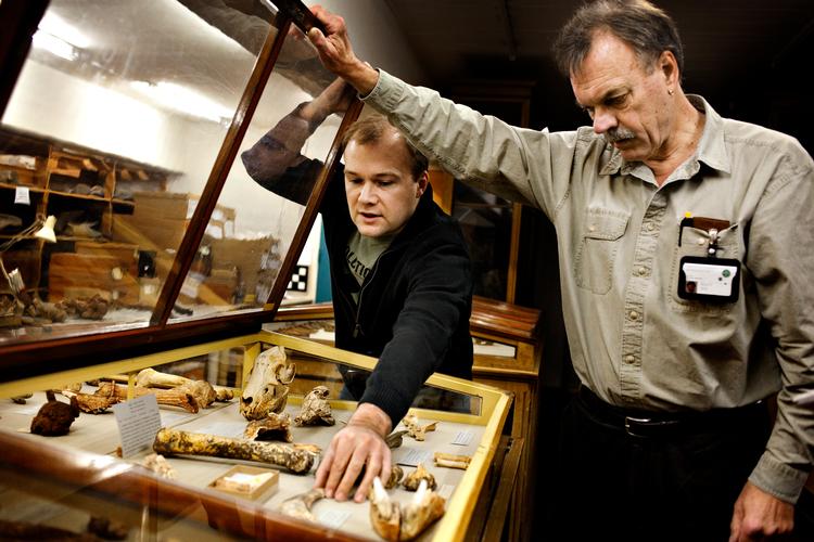 Den 23. oktober 2022 lukker Zoologisk Museum på Østerbro i København efter 52 år. Foto: Mathias Christensen