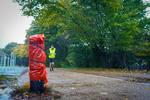 For 13 år siden var oplysningstiden nået til joggerne i Fælledparken. Nu er lamperne som så meget andet i en flygtig tid lige til at skrotte.  Foto: Per Munch