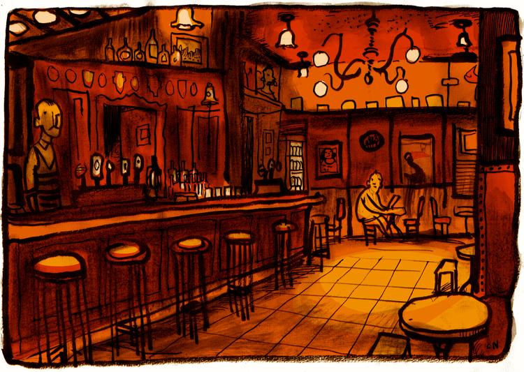 Tegning Claus Nørregaard