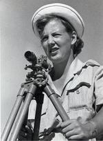 Billedet af daværende prinsesse Margrethe fra 1962. (H.M. Dronningens Håndbibliotek, Kongernes Samling) 
