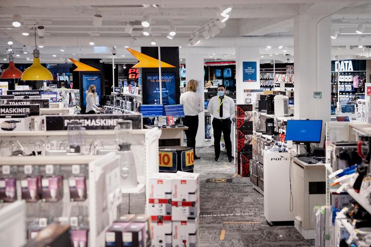 Salget af genbrugsvarer skal snart optage cirka 10 procent af salget i Powers butikker.  Foto: Valdemar Ren