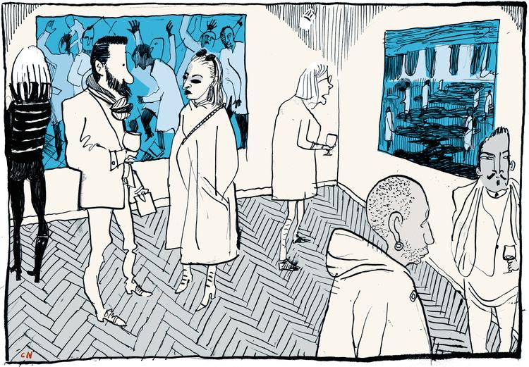 Arkivtegning  Claus Nørregaard