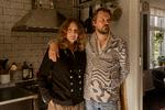 I den dokumentariske bog 'Bo Ark, Peter Sommer og jeg'  fletter tre stemmer sig ind og ud af hinandens liv. Ægteparret Peter Sommer og Marianne Verge er to af stemmerne. Den afdøde digter Bo Ark fra Skanderborg er den tredje.    Foto: Katrine Hørup Noer