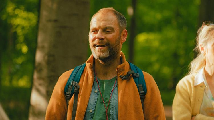 Jacob Lohmanns brovtende medløber Steen er godt set.   Foto: Uma Film/TV 2