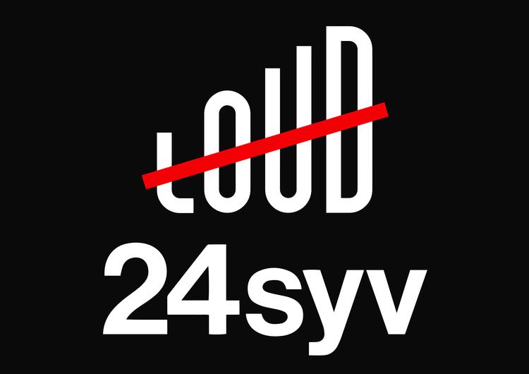 Mads Brügger og Jørgen Ramskov fra den hedengangne Radio24syv kalder det blandt andet for en tragedie, at Radio Loud skifter navn til 24syv. Illustration: Rasmus Vendrup 