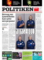 A-forsiden_Fr Politiken 22-10-2021 Lands 1udg