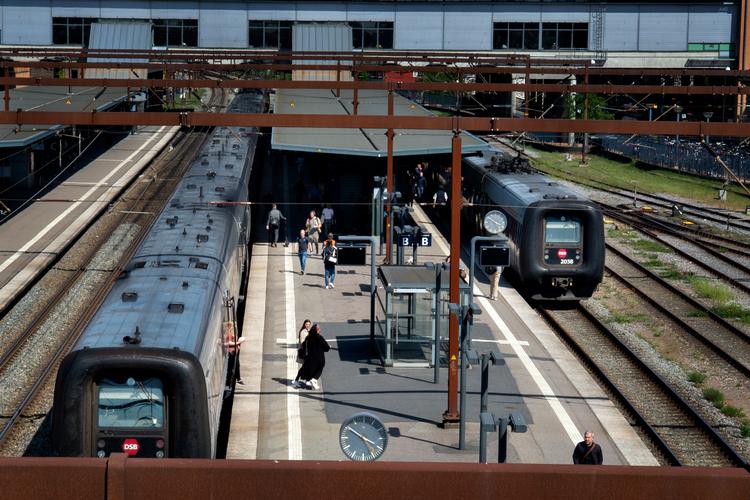 Togene kører ikke længere mellem Odense og Fredericia. Foto: Brian Karmark