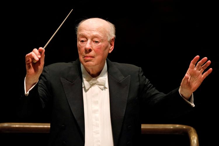 Den hollandske dirigent Bernard Haitink er død i en alder af 92 år.  Foto: Tolga Akmen/Ritzau Scanpix