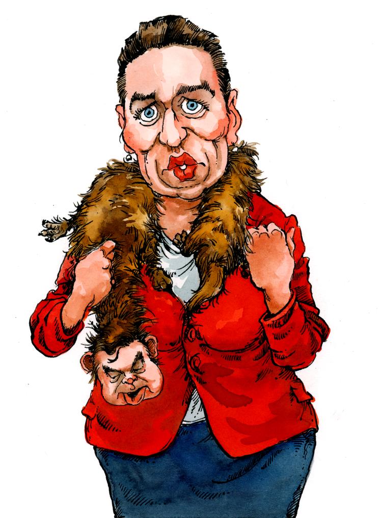 Arkivtegning Roald Als