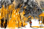 Tegning Mette Dreyer