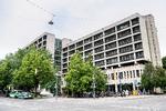 Retssagen mod den 30-årige kvinde foregik i retsbygningen i München. Foto: Matthias Balk/Ritzau Scanpix